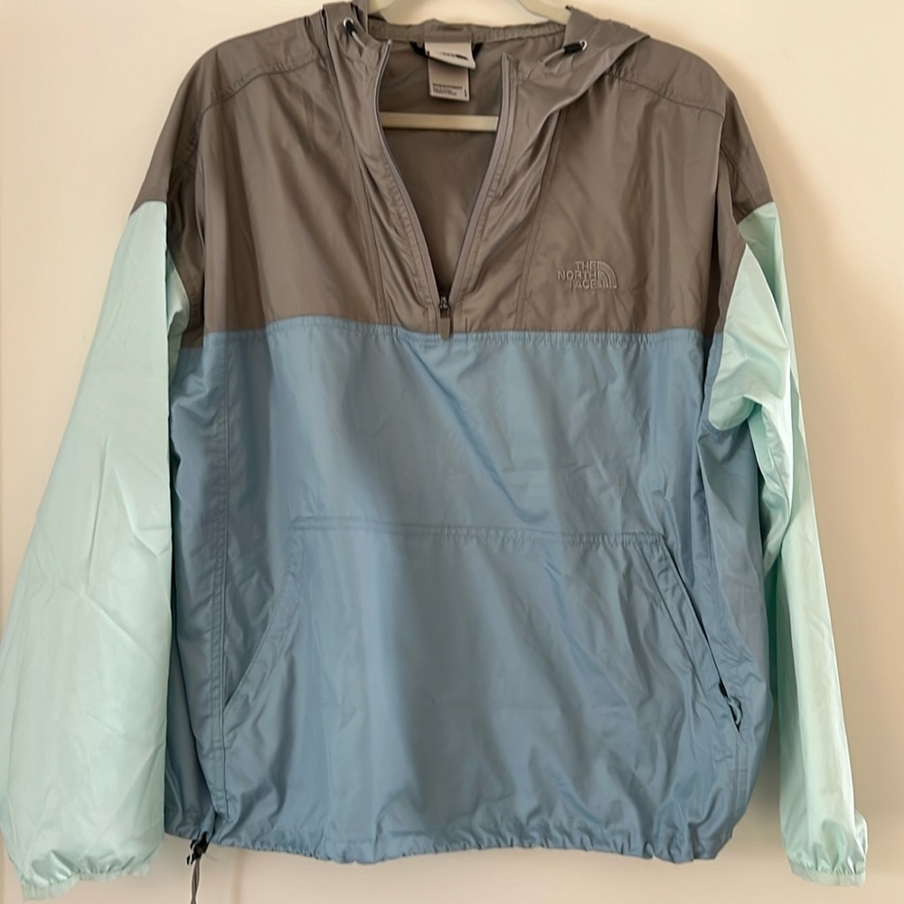 Quarter Zip Rain Jacket